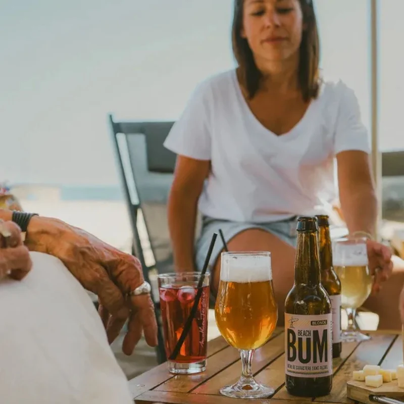 Bière Ambrée 33cl - Beach Bum