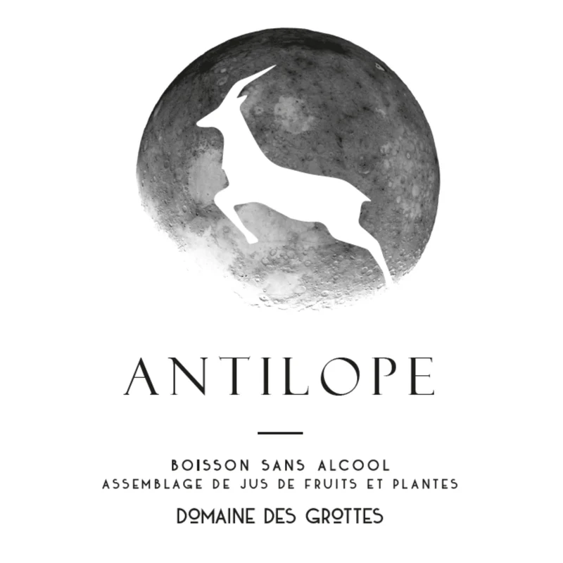 Antilope Blanc - Jus de Fruits et Tisane - Domaine des Grottes