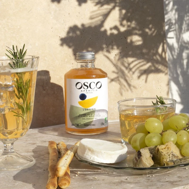 L'Original - Apéritif bio sans alcool 25cl - OSCO