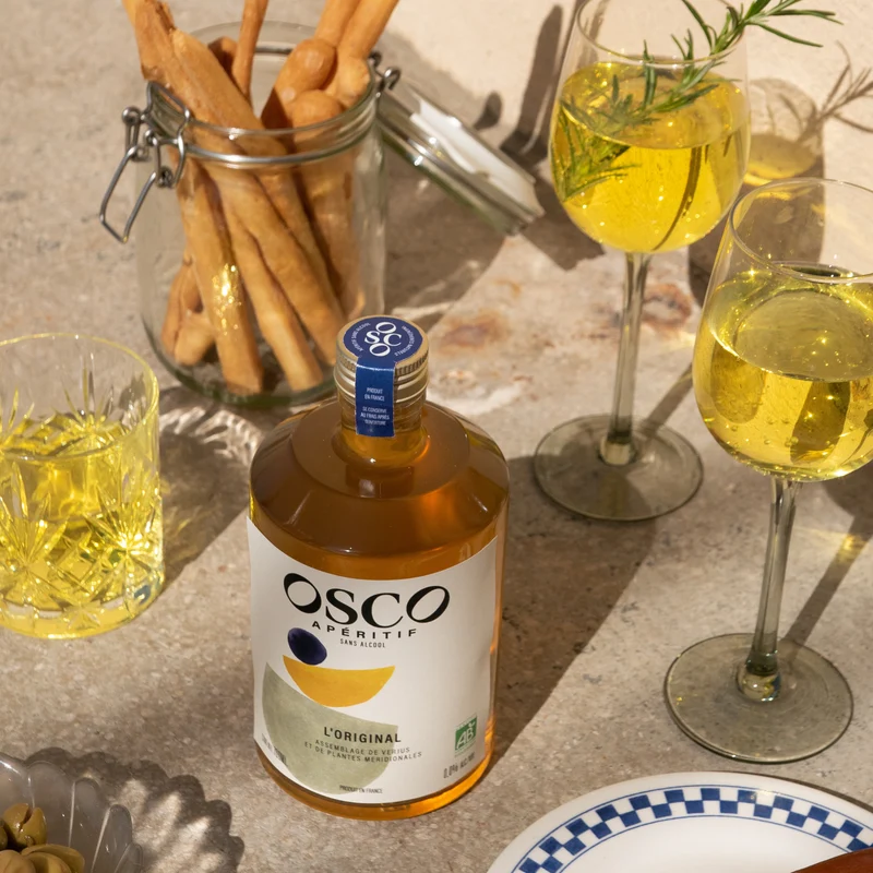 L'Original - Apéritif bio sans alcool 25cl - OSCO