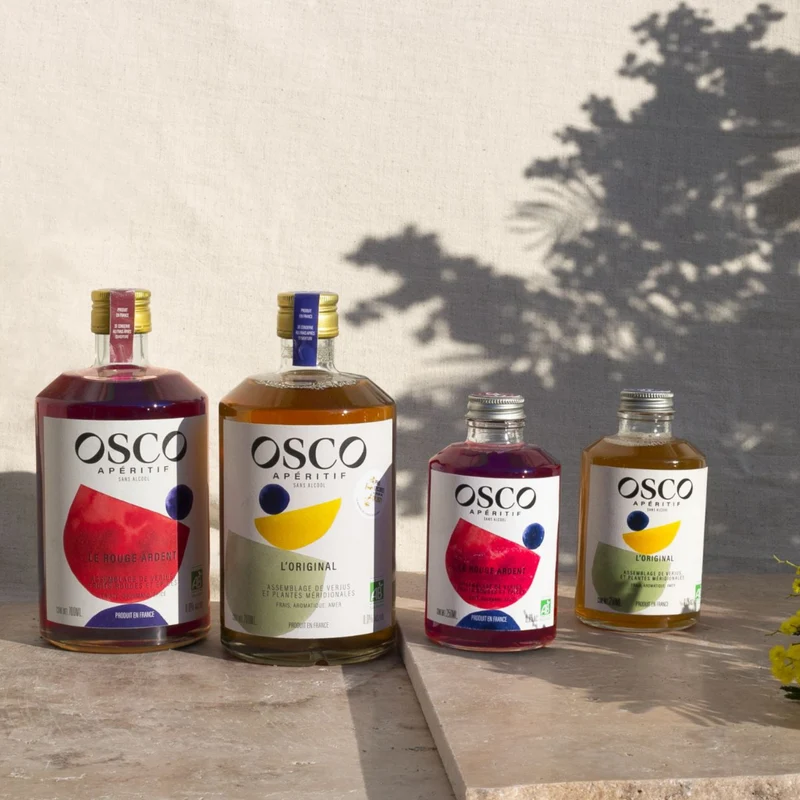 L'Original - Apéritif bio sans alcool 25cl - OSCO