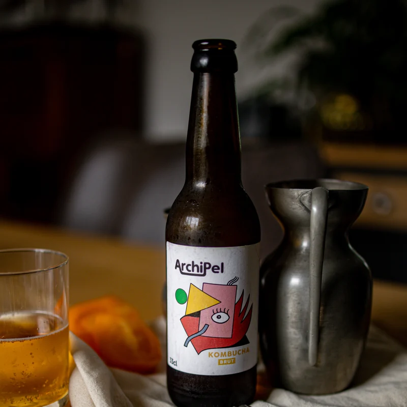 Kombucha Brut Bio - Archipel Kombucha