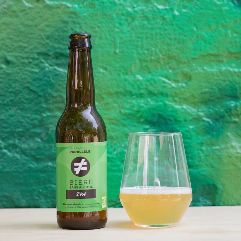 IPA bio - La Brasserie Parallèle