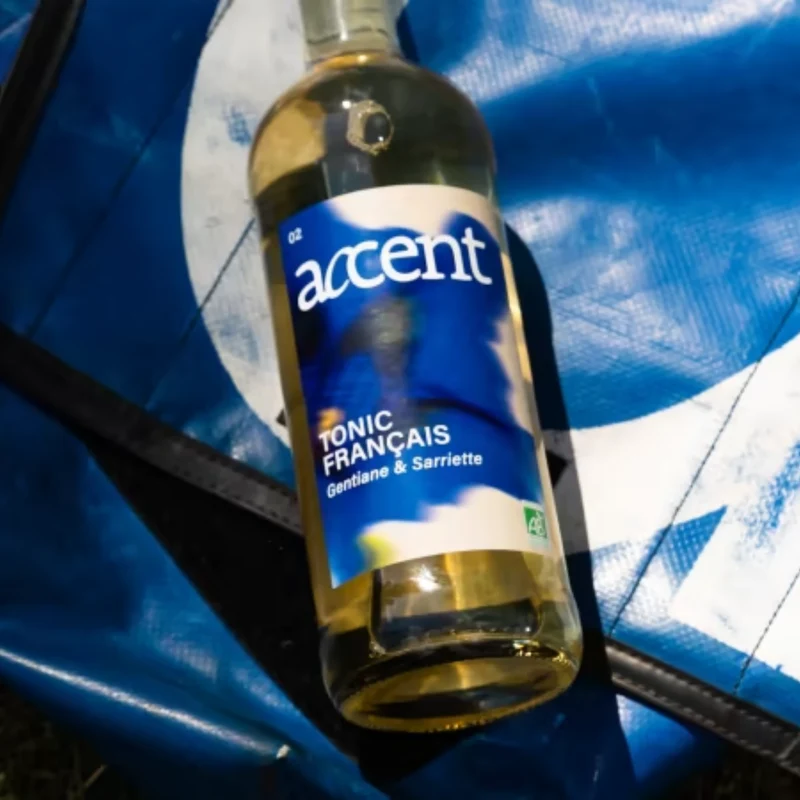 Tonic Bio Gentiane et Sarriette 33cl - Accent