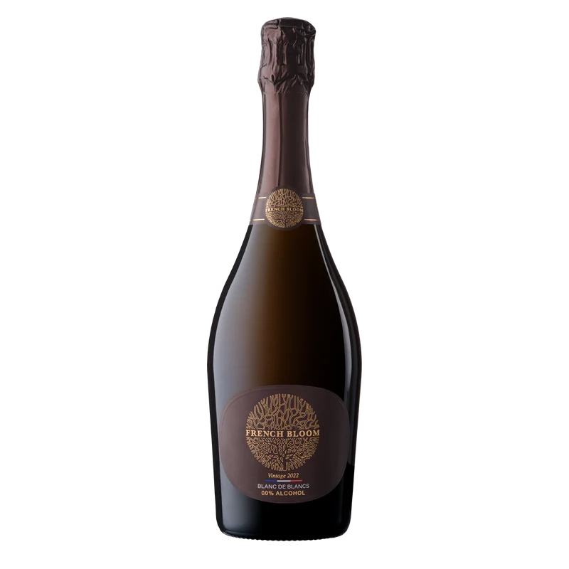 Cuvée vintage 2023 - Effervescent millésimé 0.0 - French Bloom