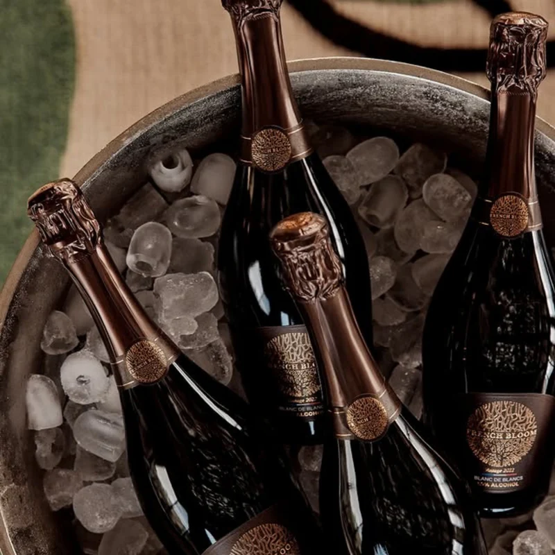 Cuvée vintage 2023 - Effervescent millésimé 0.0 - French Bloom