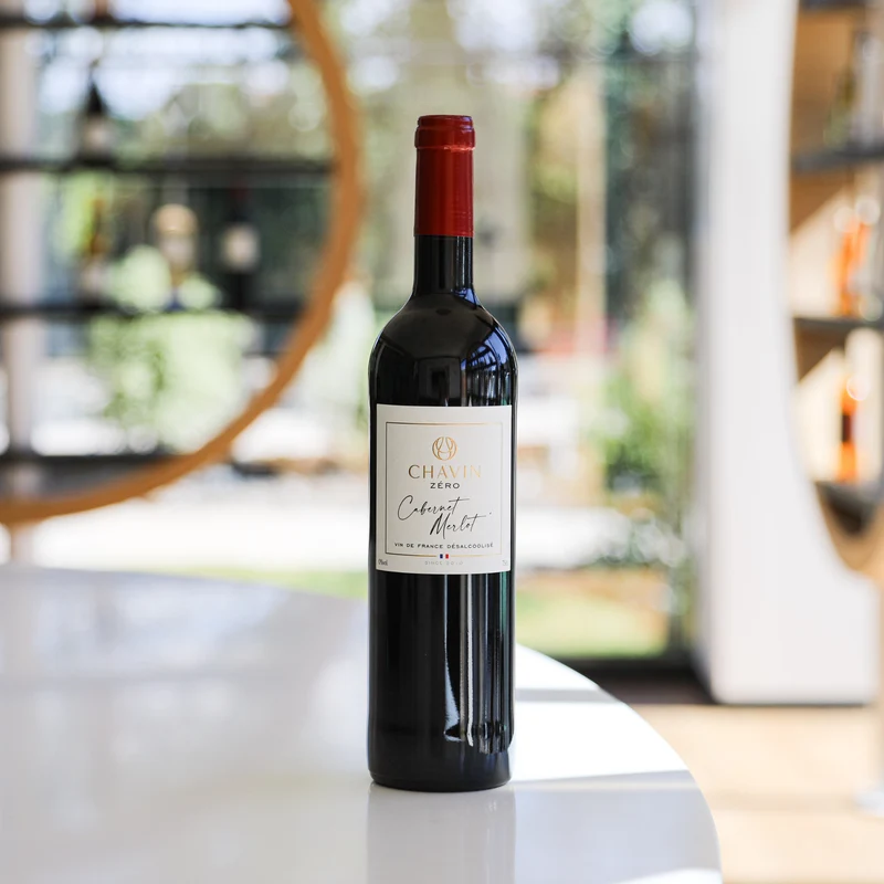 Cabernet Merlot - Vin de France sans alcool - Chavin Zéro