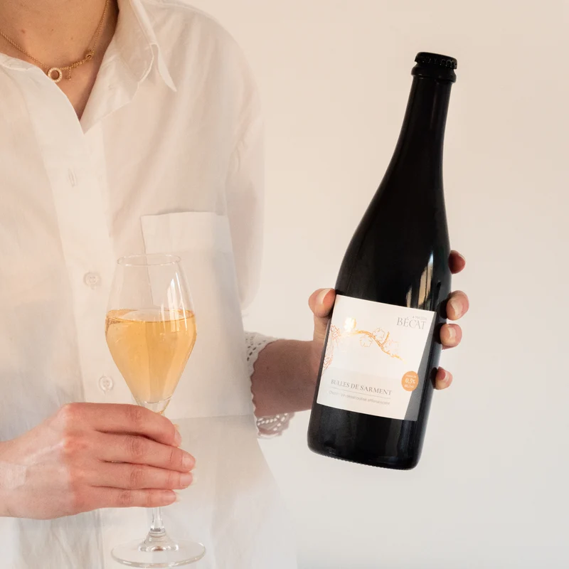 Chenin effervescent - Sarment Zéro