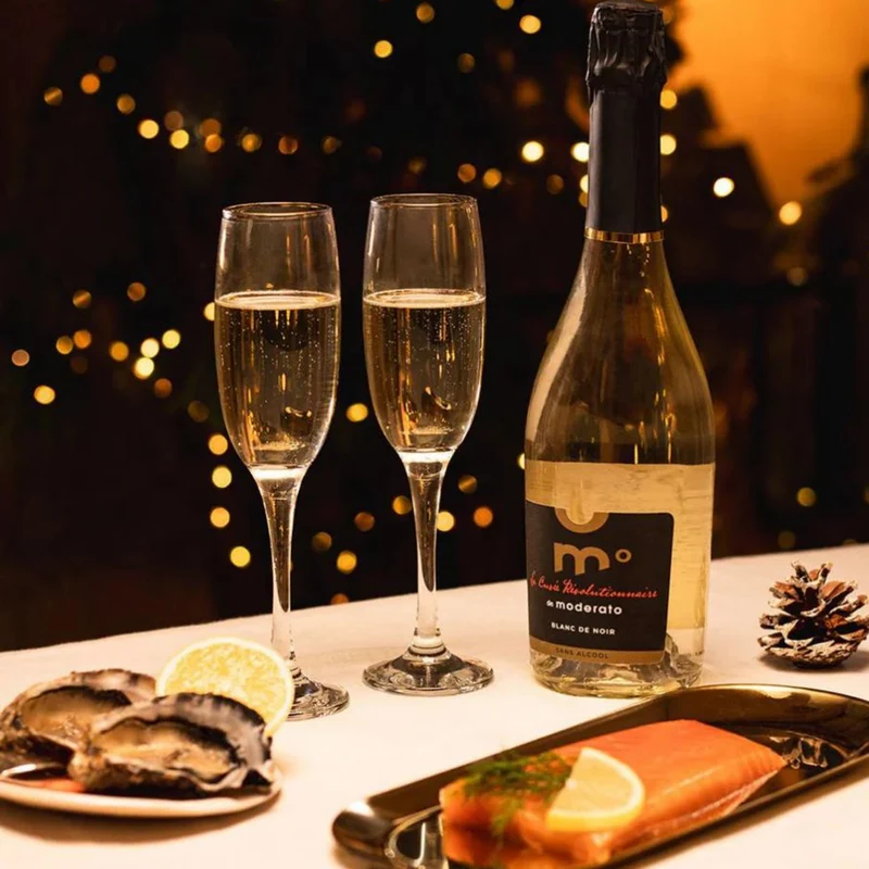 Le Pétillant - Cuvée Révolutionnaire - Blanc de Noir - sans alcool - Moderato