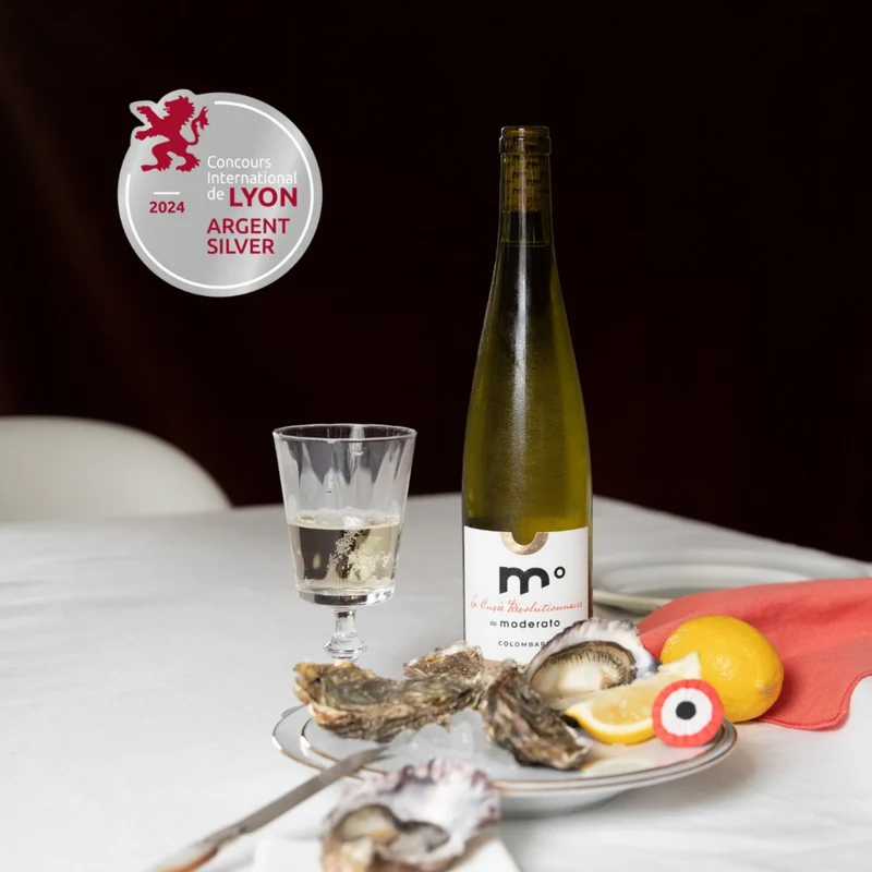 Le Blanc - Cuvée Révolutionnaire Colombard - Moderato