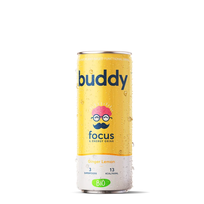 Citron Gingembre bio - Buddy