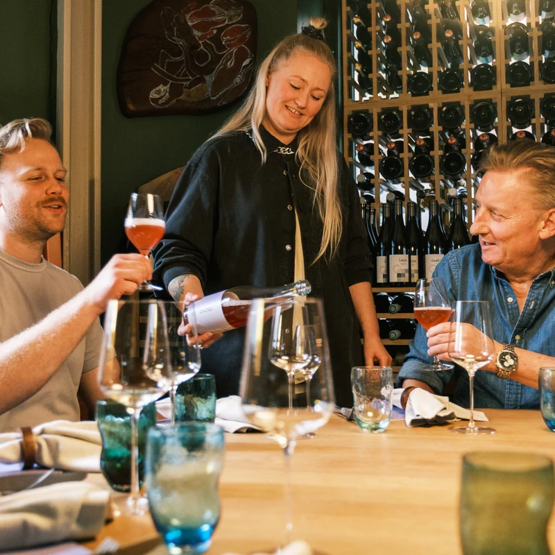 Rosé gastronomique - Arensbak