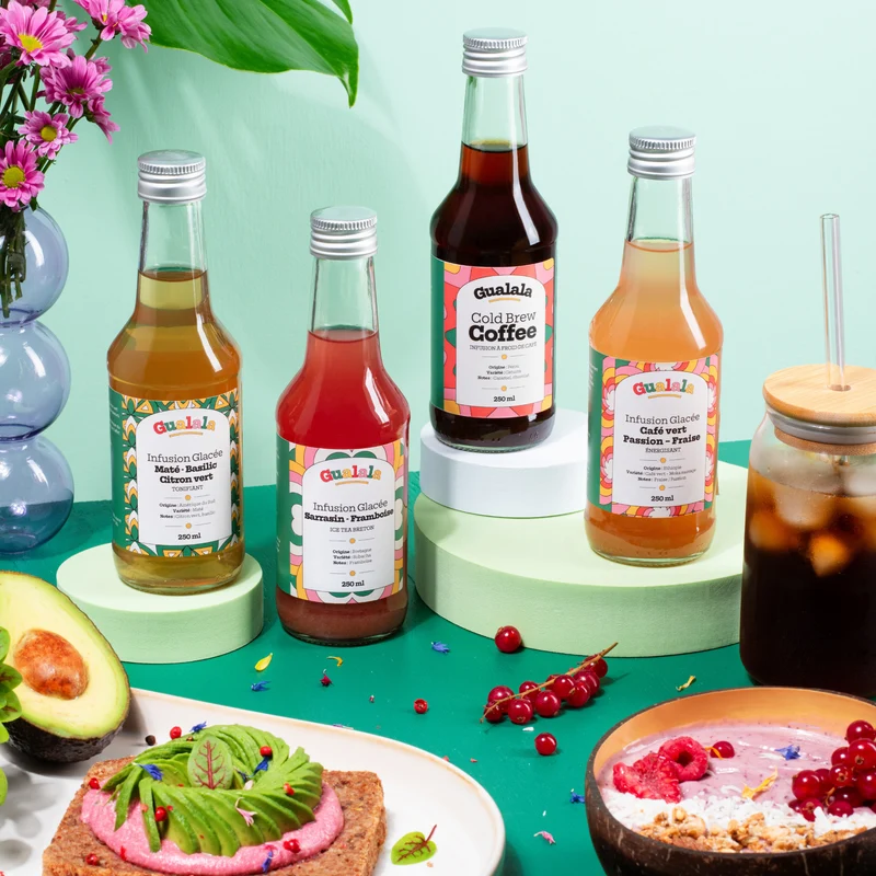 Infusion glacée bio - Sarrasin Framboise - Gualala