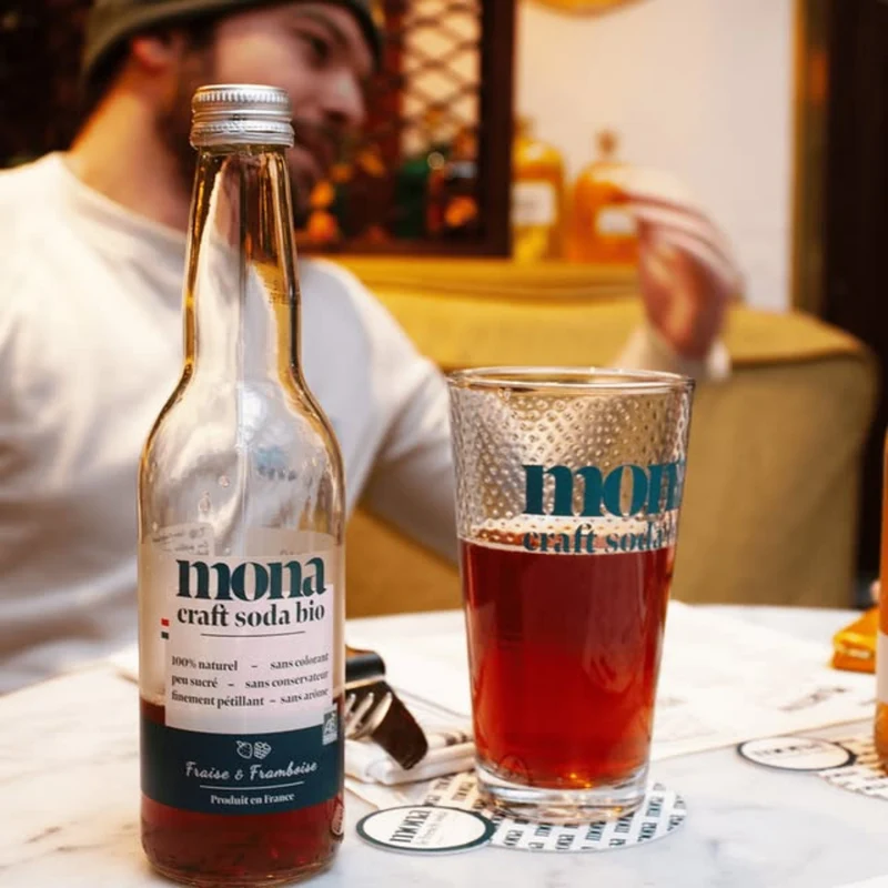 Fraise Framboise Bio - Mona Craft