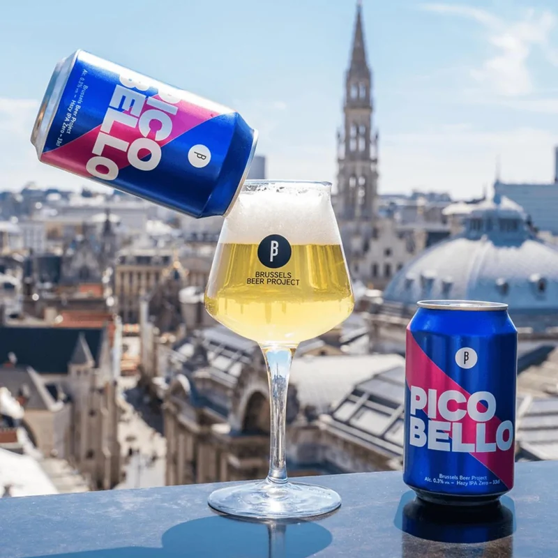 Pico Bello - Brussels Beer Projects