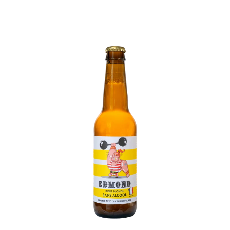 Bière blonde française - Edmond