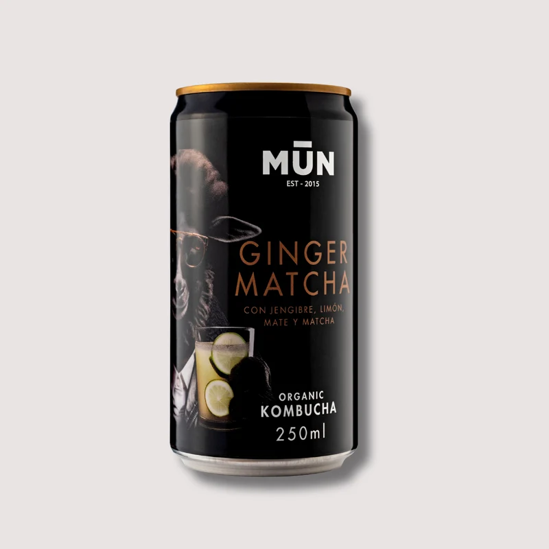 RADIKAL Ginger-Matcha | 16 latas 250 ml
