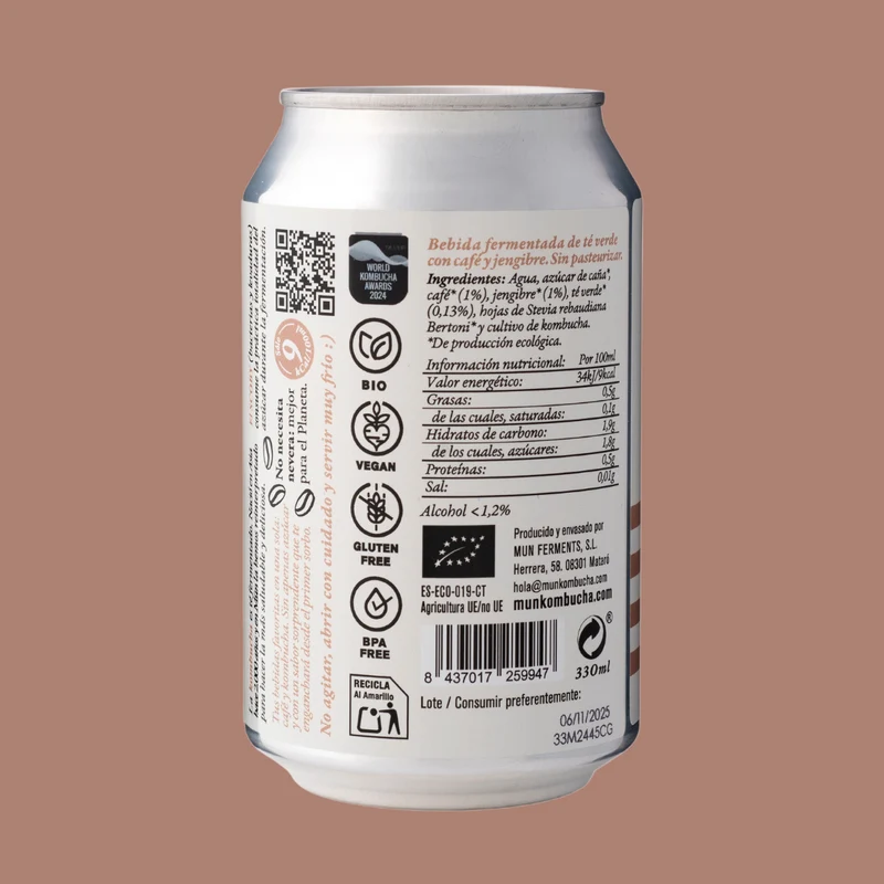 GUT MORNING | 12 latas 330 ml