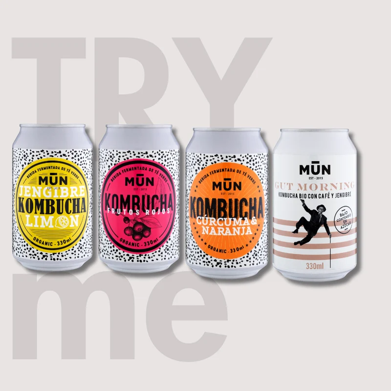 TRY ME Casual & Gut Morning | 4 latas 330 ml