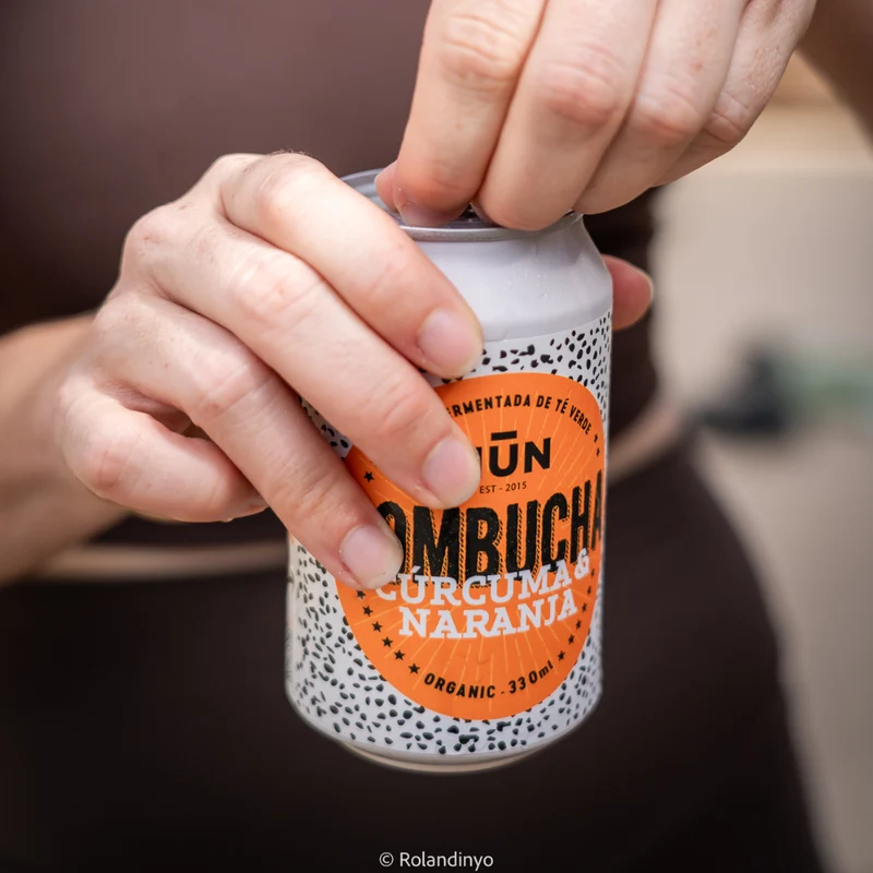 CÚRCUMA-NARANJA | 12 latas 330 ml