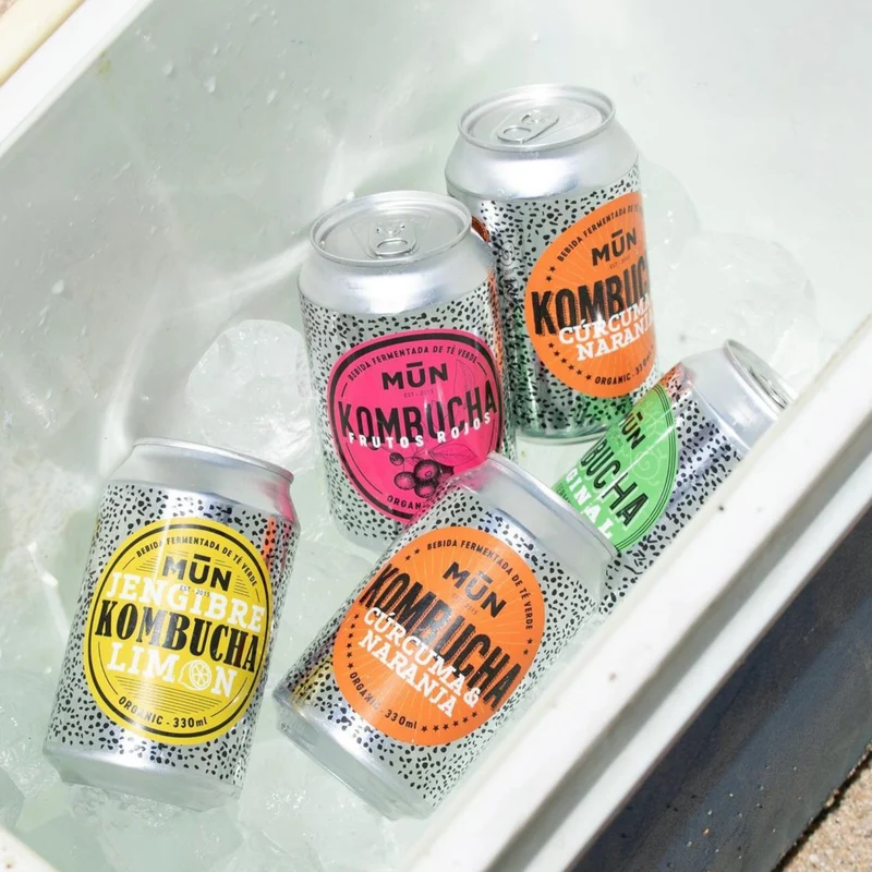 CAN COMBO 16 latas de 330 ml, 8 sabores