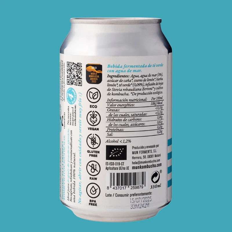 ISOTONIC | 12 latas 330 ml