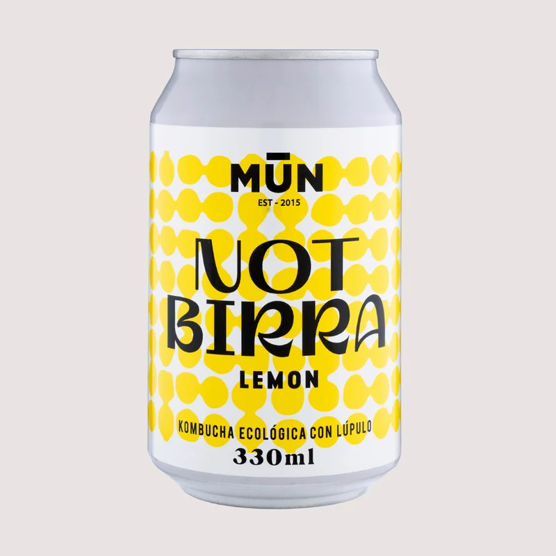 NOT-BIRRA LEMON | 12 latas 330 ml