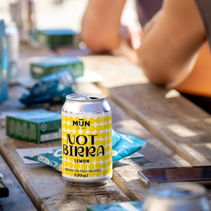 TRY ME NOT-LEMON | 4 latas 330 ml