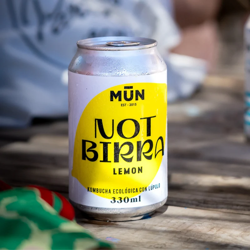 TRY ME NOT-LEMON | 4 latas 330 ml