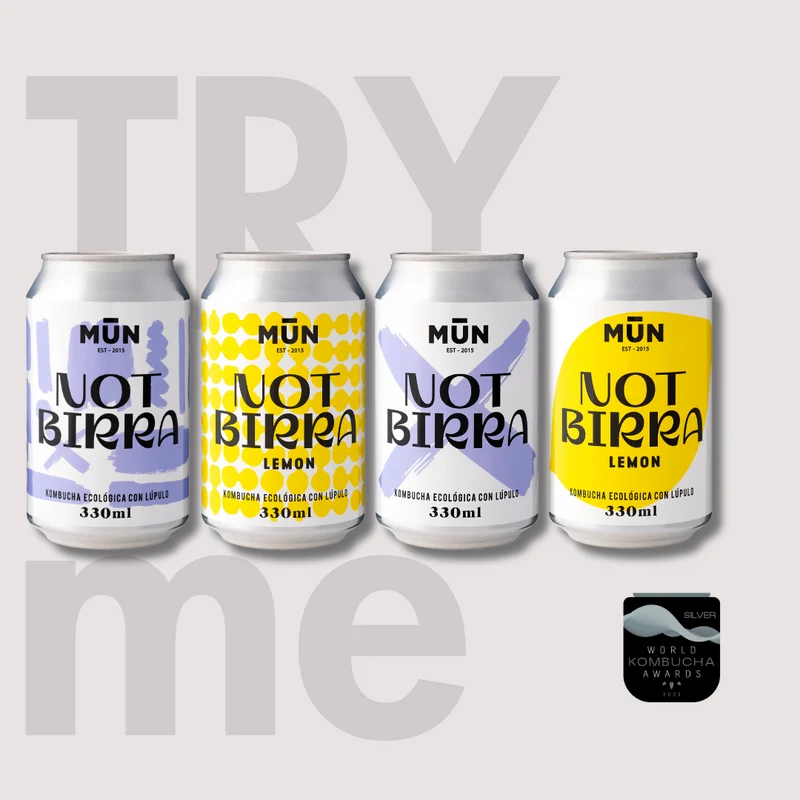 TRY ME Not-Birralover | 4 latas 330 ml