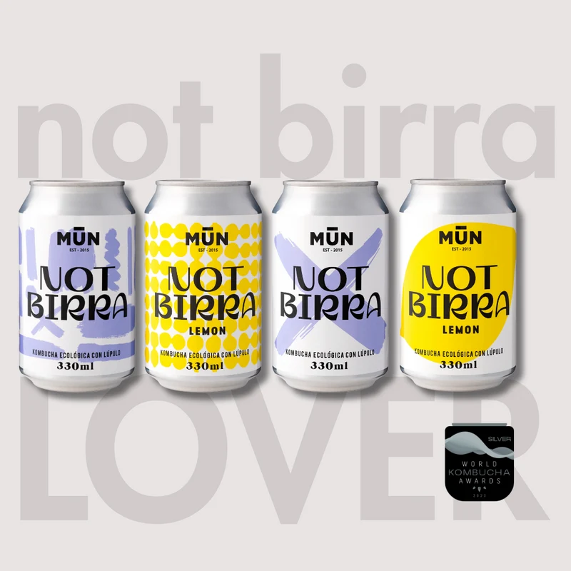 NOT-BIRRALOVER | 12 latas 330 ml