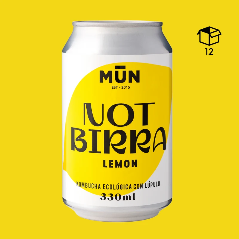 NOT-BIRRALOVER | 12 latas 330 ml