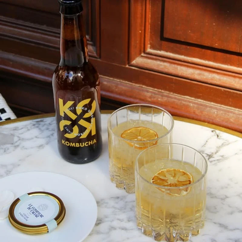 Gingembre Citron - Koko Kombucha