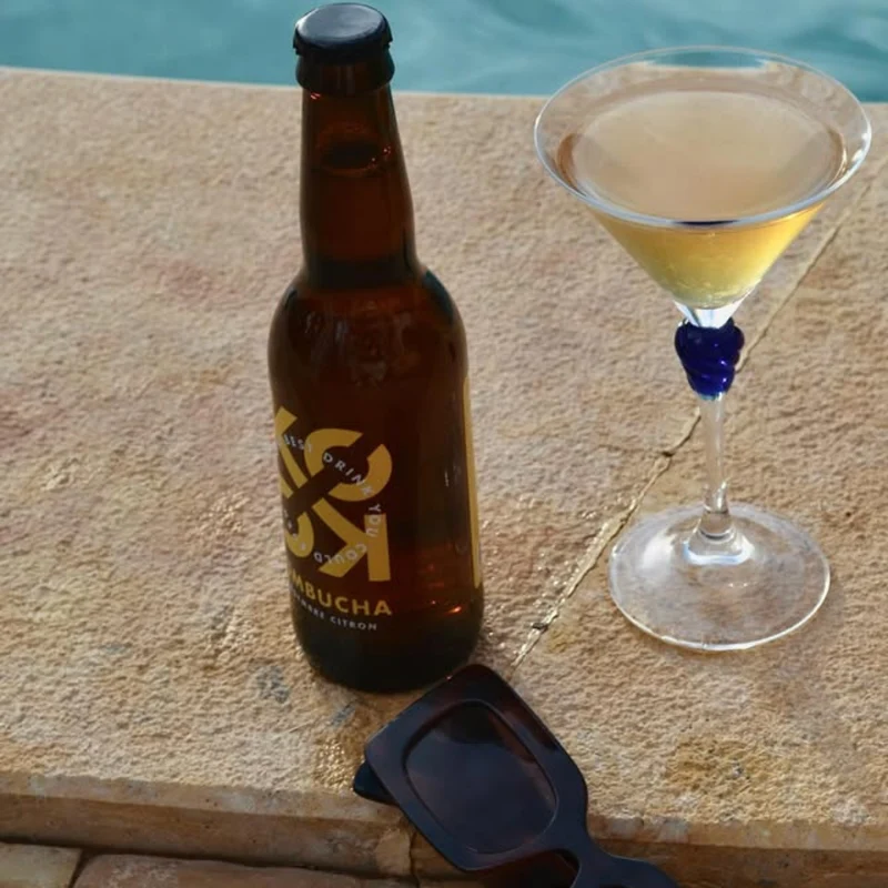 Gingembre Citron - Koko Kombucha