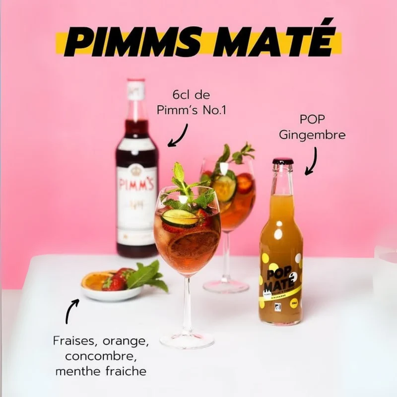 Gingembre - Pop Maté