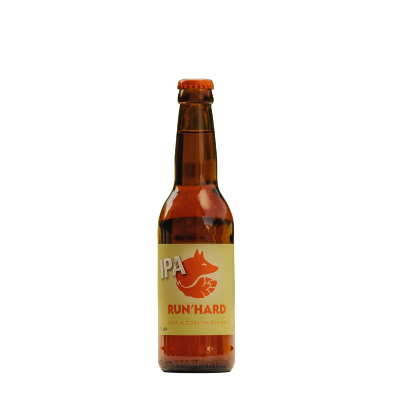 Indian Pale Ale sans alcool - RUN'HARD