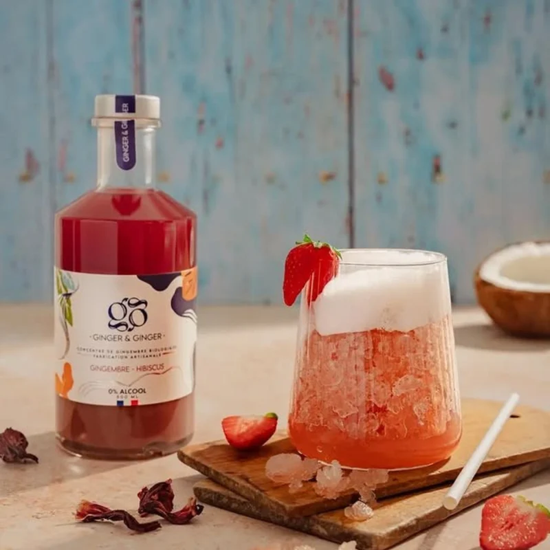 L'Hibiscus - Ginger & Ginger
