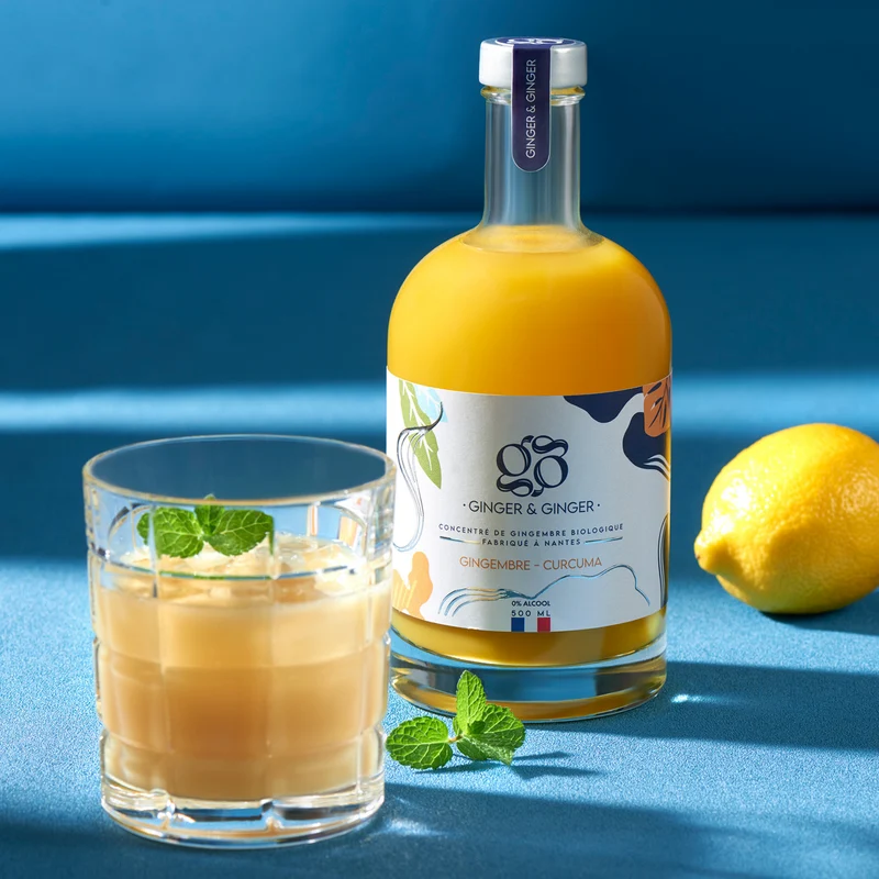 Le Curcuma - Ginger & Ginger