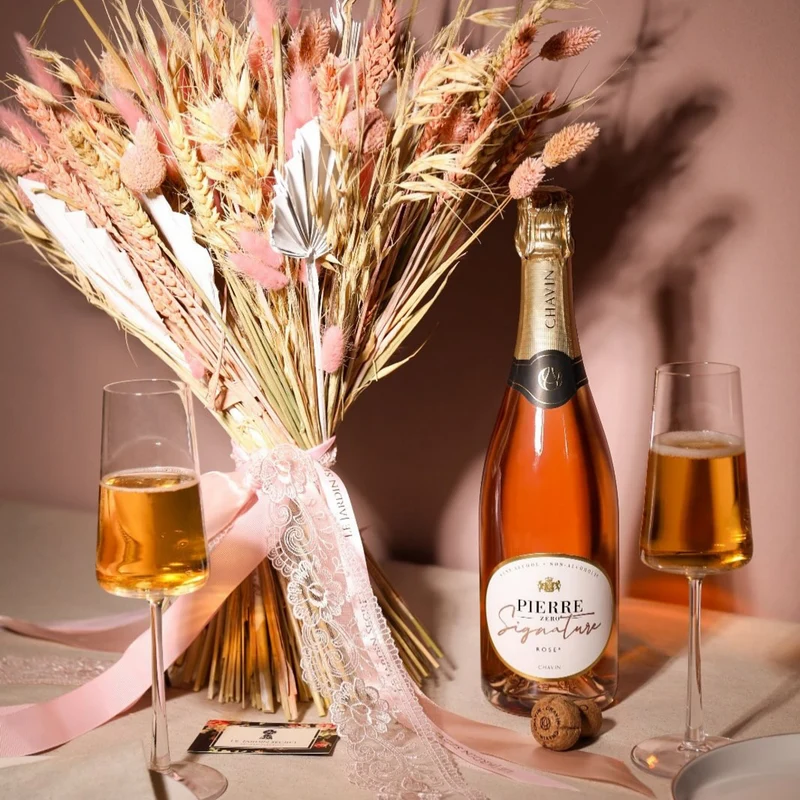 Effervescent Rosé - Pierre Zéro Signature