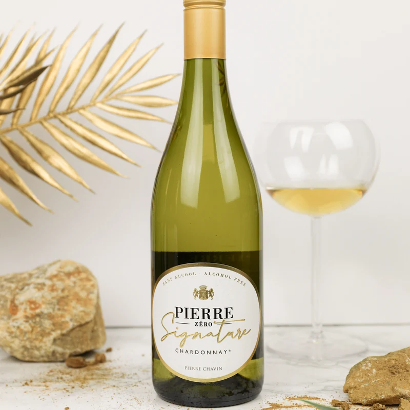 Chardonnay sans alcool - Pierre Zéro Signature