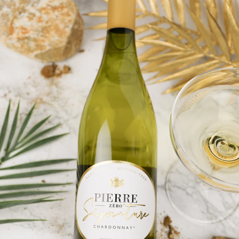 Chardonnay sans alcool - Pierre Zéro Signature