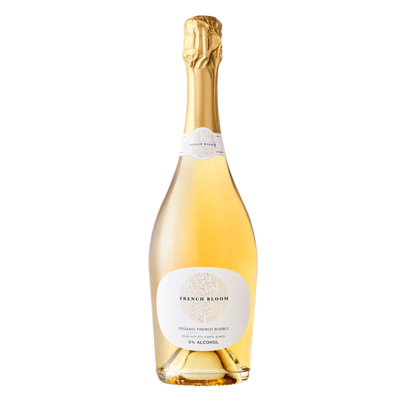 Le Blanc - Effervescent bio sans alcool 0% - French Bloom