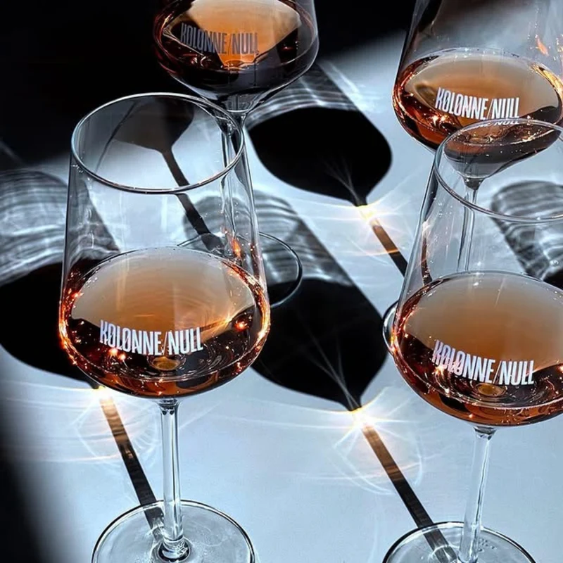 Rosé sans alcool - édition les Quatre Tours - Kolonne Null