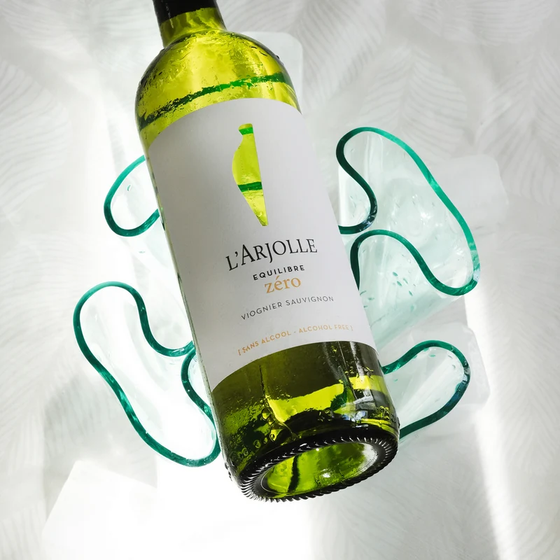 Viognier Sauvignon - Blanc sans alcool 0% - Domaine de l'Arjolle