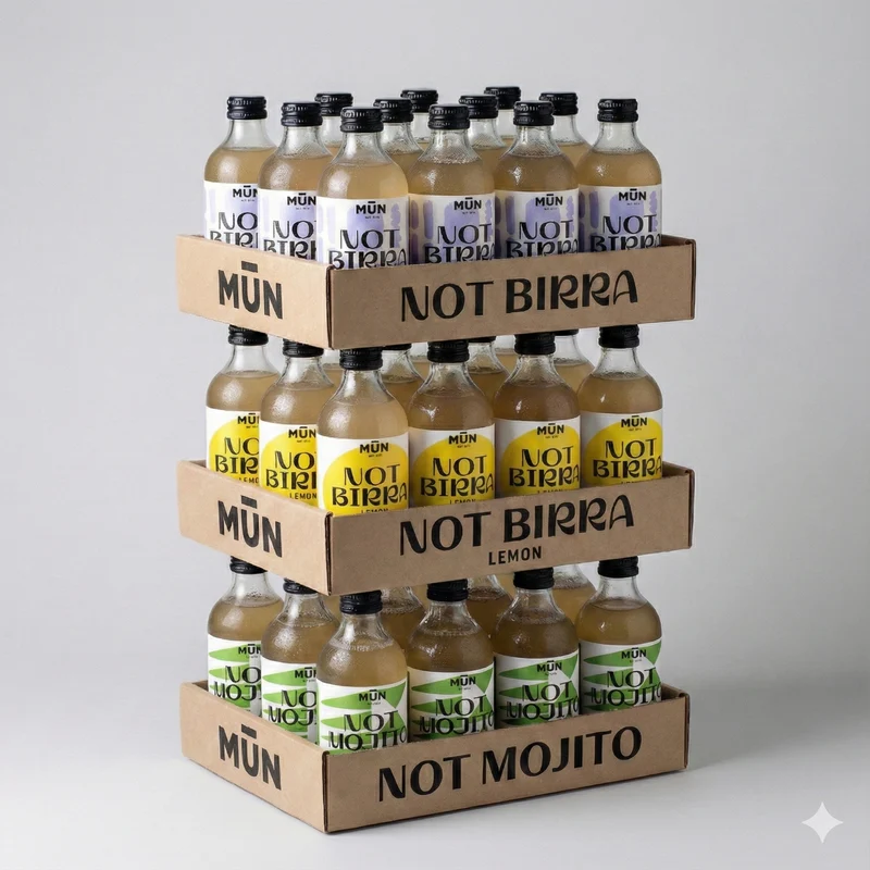 BYE BYE BIRRA+ | 36 botellas 250 ml