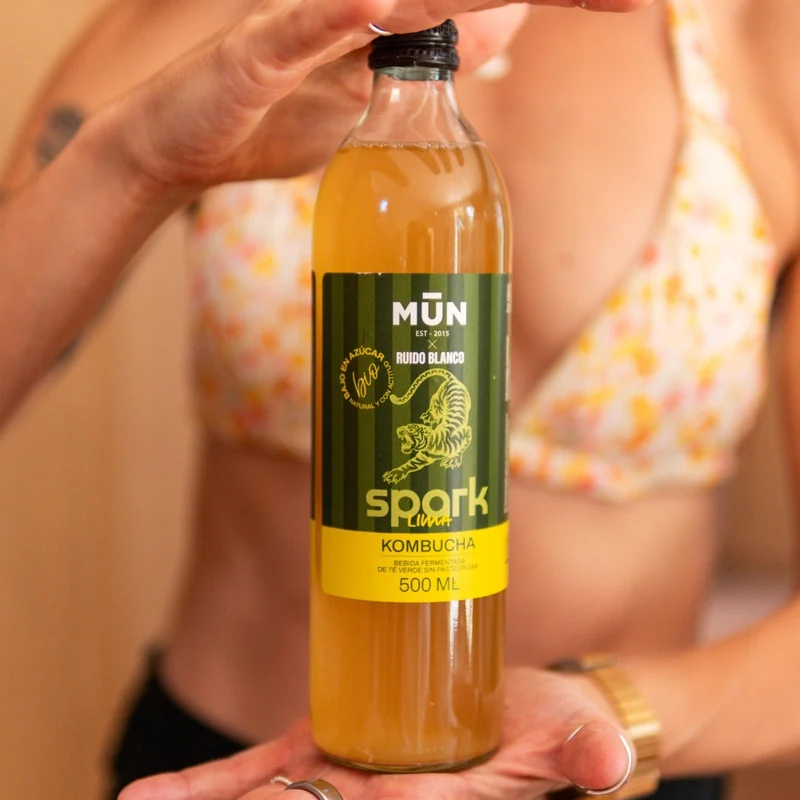 PACK RESET RUIDO BLANCO | 2 CAJAS Spark&Flow de 6 botellas 500 ml