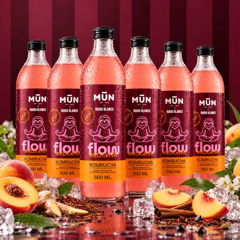 PACK RESET FLOW | 2 CAJAS de 6 botellas 500 ml