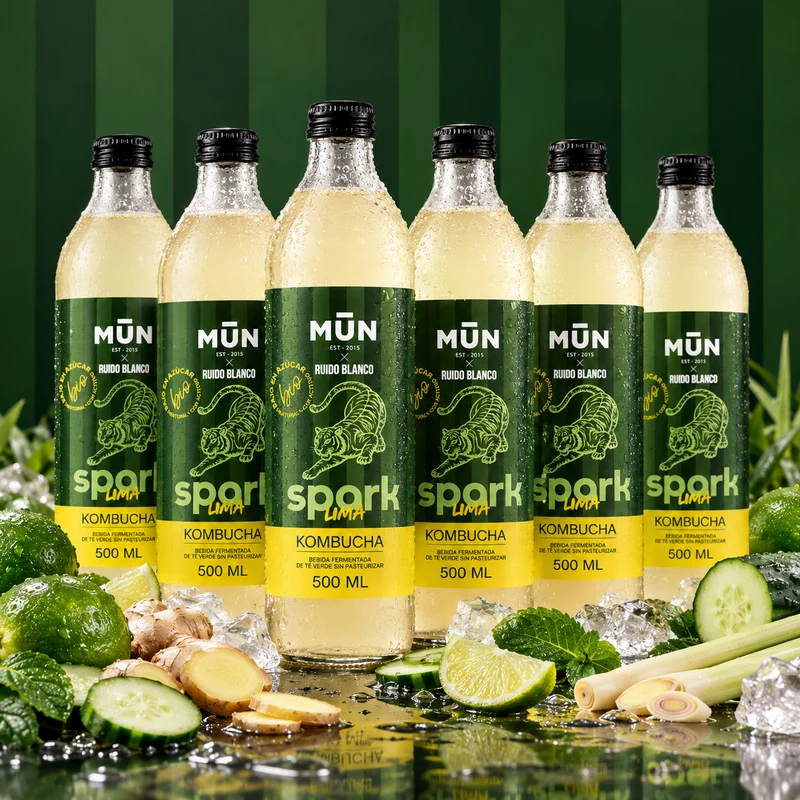 PACK RESET SPARK | 2 CAJAS de 6 botellas 500 ml