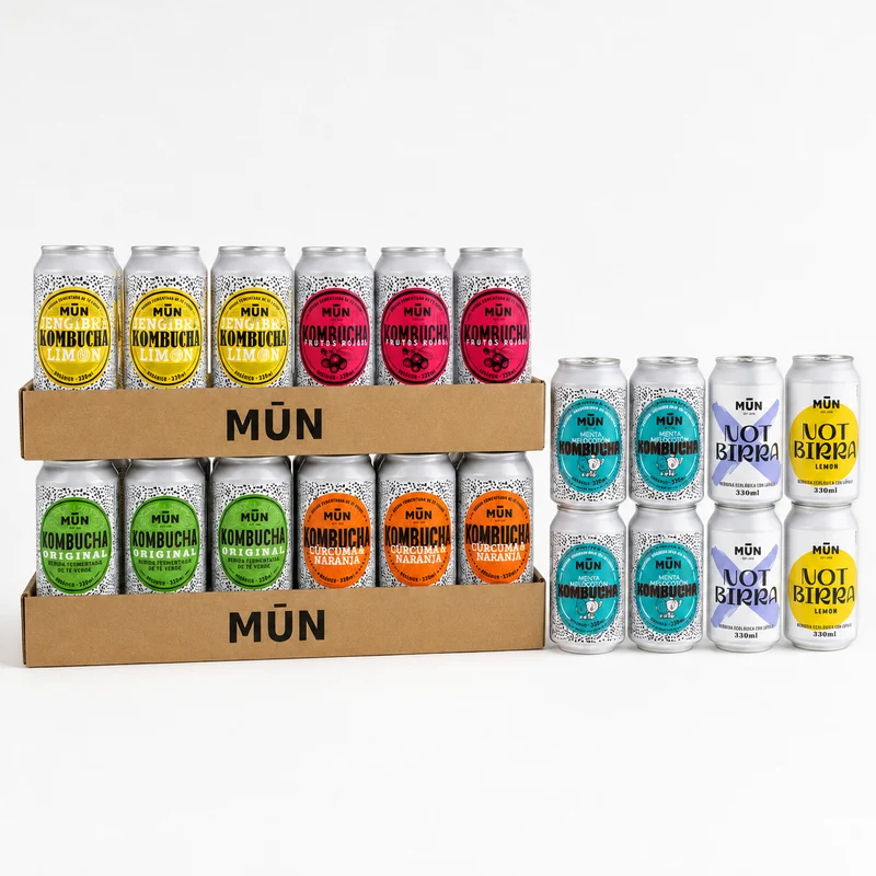 LATASPARAUNMES | 32 latas 330 ml