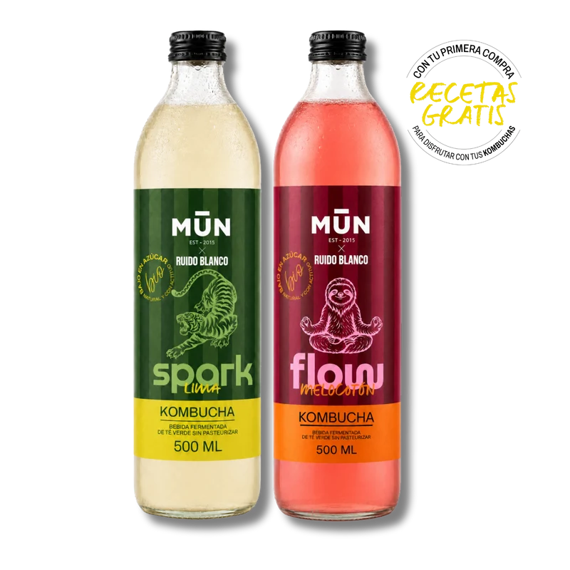 MIX SPARK & FLOW by Ruido Blanco | 6 botellas 500 ml